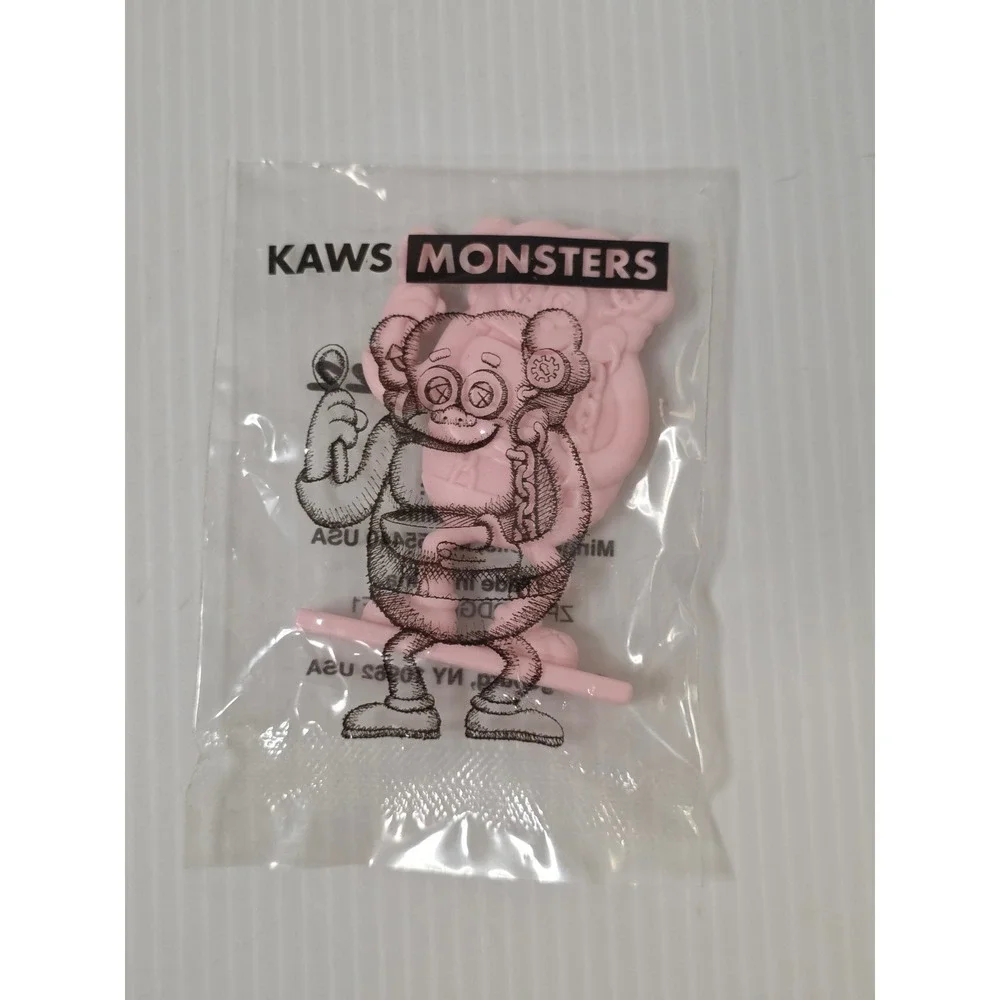 KAWS Figure OS Pink New Franken Berry Monsters 2022 Promo